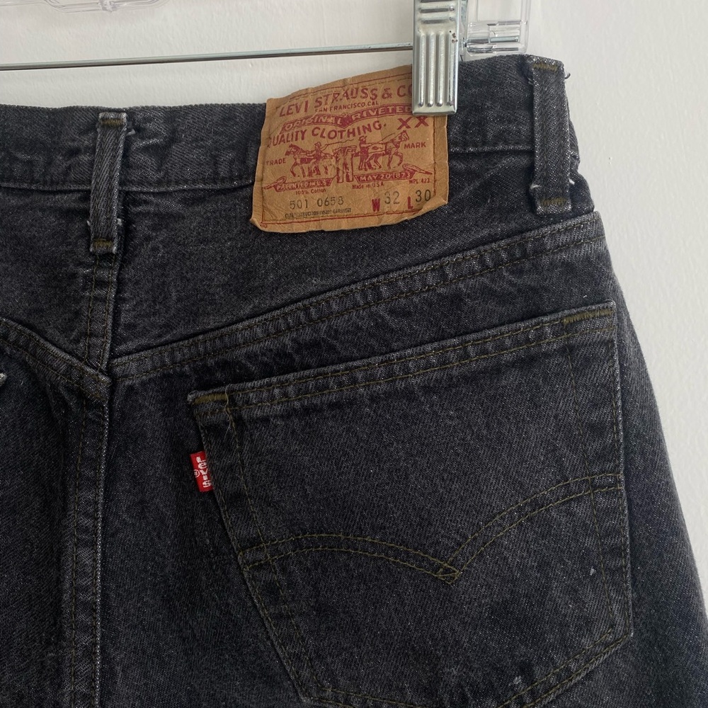 Levi’s vintage 501s